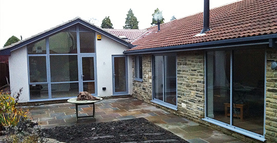 Brick Garage
