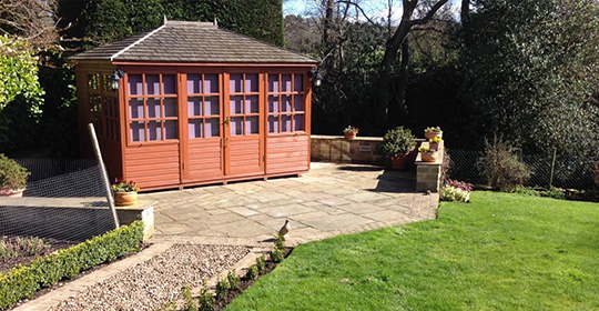 Brick Garage